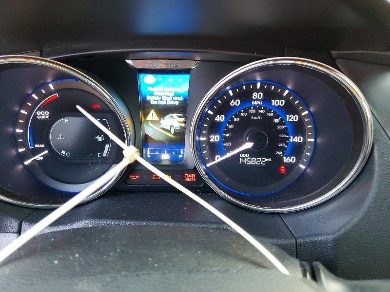 2013 Hyundai Sonata Hybrid