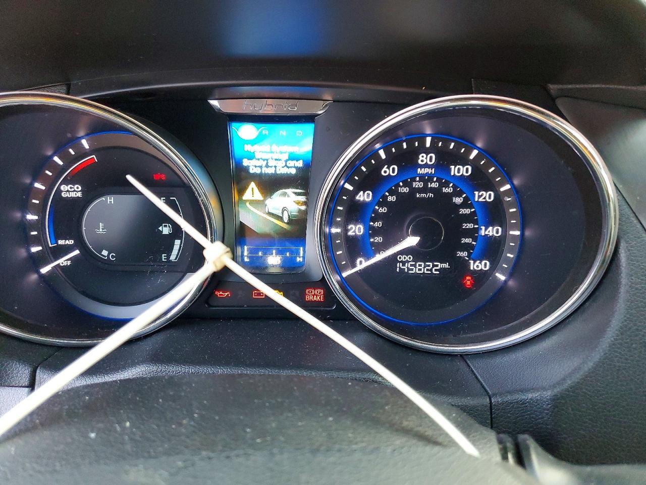 2013 Hyundai Sonata Hybrid