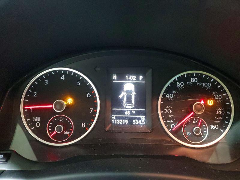 2015 Volkswagen Tiguan s