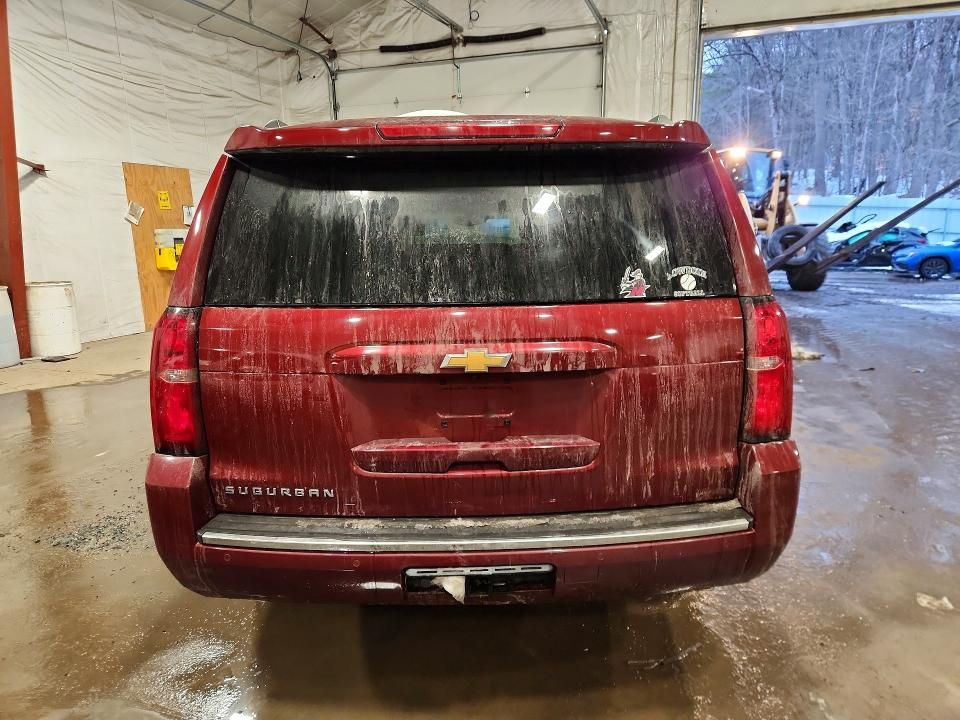 2016 Chevrolet Suburban K1500 ltz