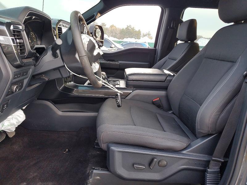 2022 Ford F150 Supercrew