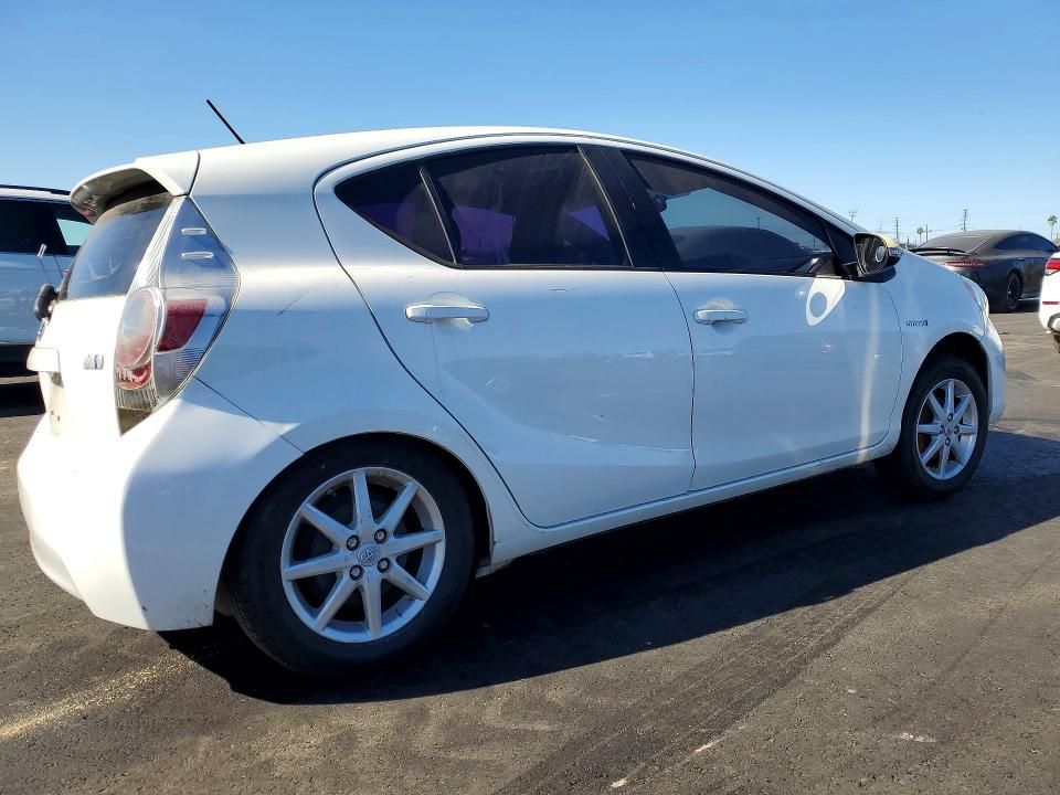 2012 Toyota Prius c