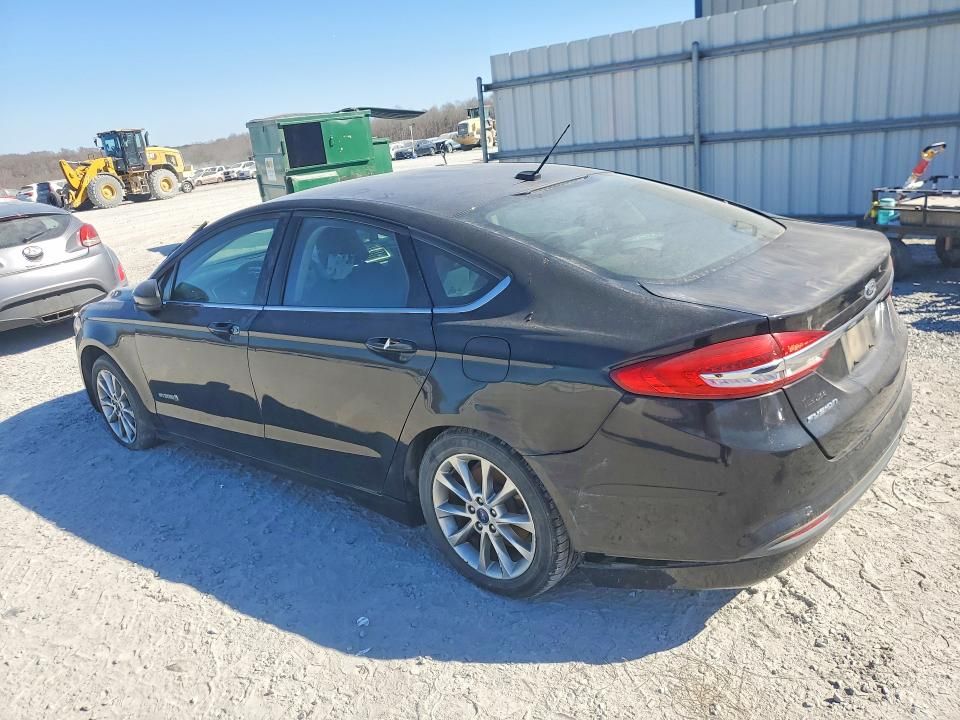 2017 Ford Fusion se Hybrid