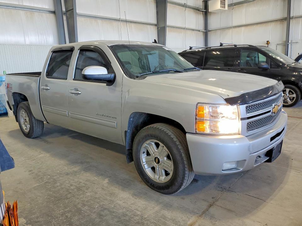 2012 Chevrolet Silverado K1500 LTZ