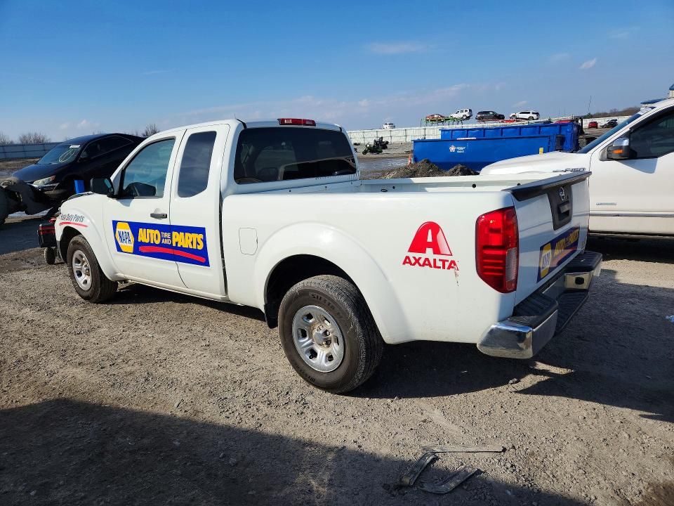 2017 Nissan Frontier s