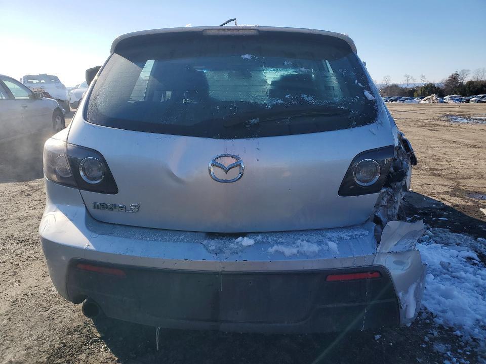 2008 Mazda 3 Hatchback