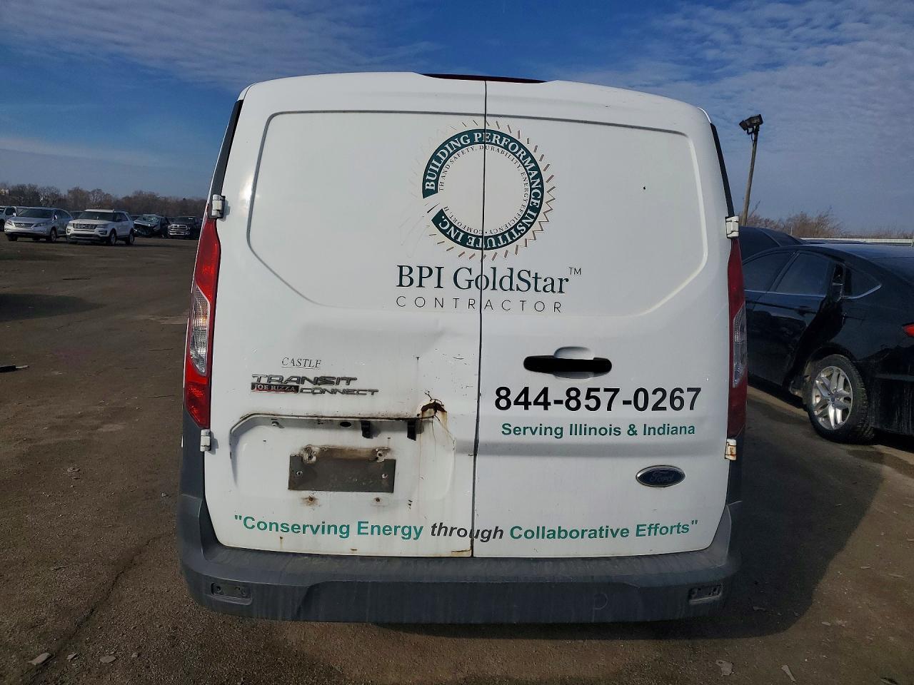 2015 Ford Transit Connect xl