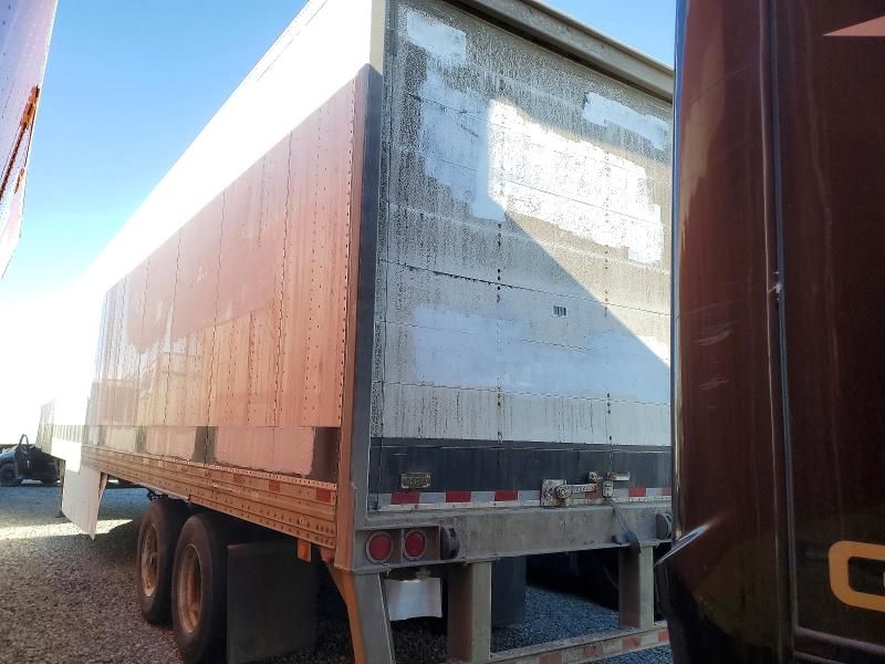 2019 Hyundai Translead V12530152-AJRS DRY Van Trailer