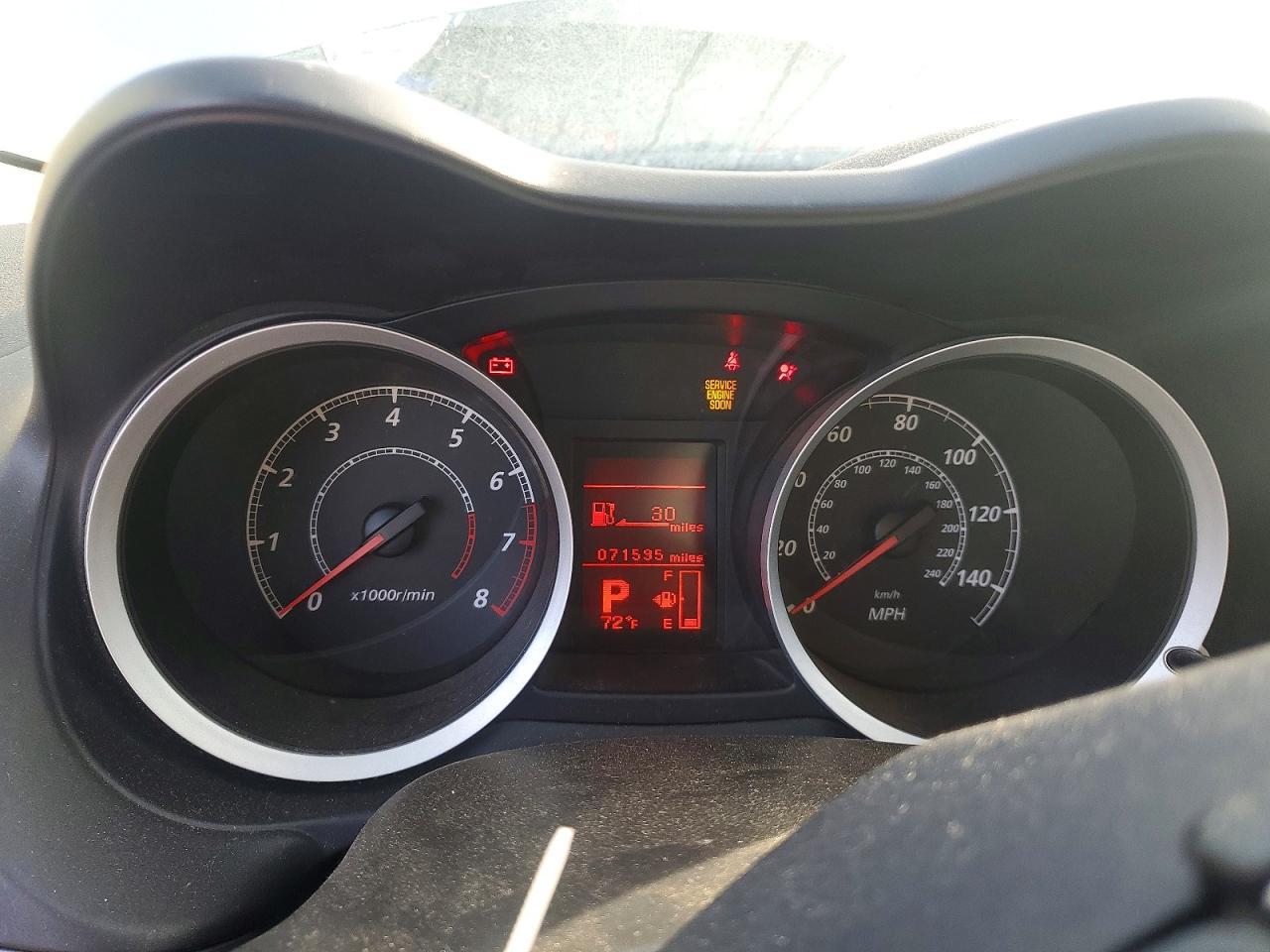 2012 Mitsubishi Lancer es