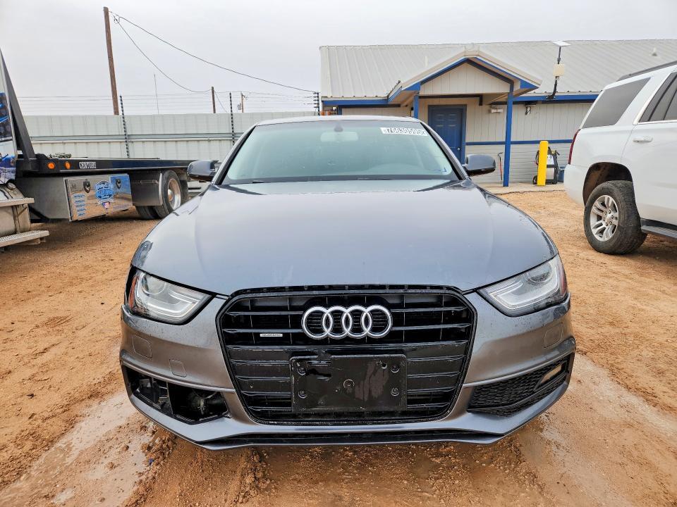2016 Audi A4 Premium S-line