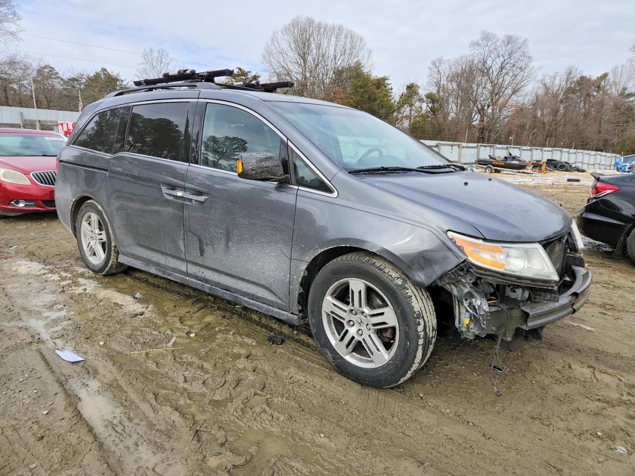 2011 Honda Odyssey Touring