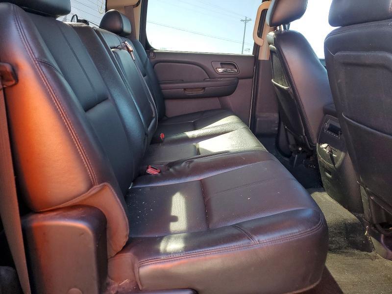 2012 Chevrolet Silverado K1500 LTZ