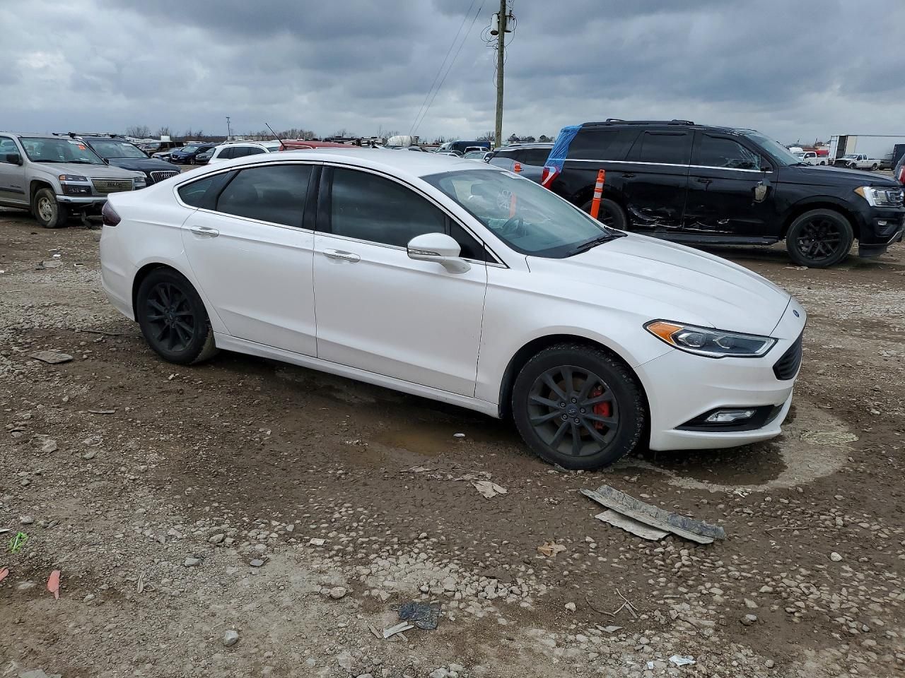2017 Ford Fusion se