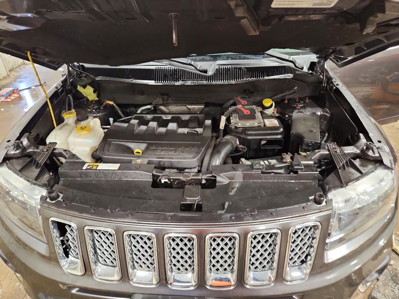 2015 Jeep Compass Latitude