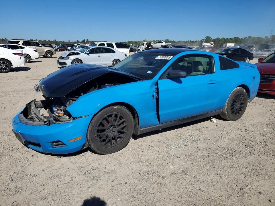 2011 Ford Mustang