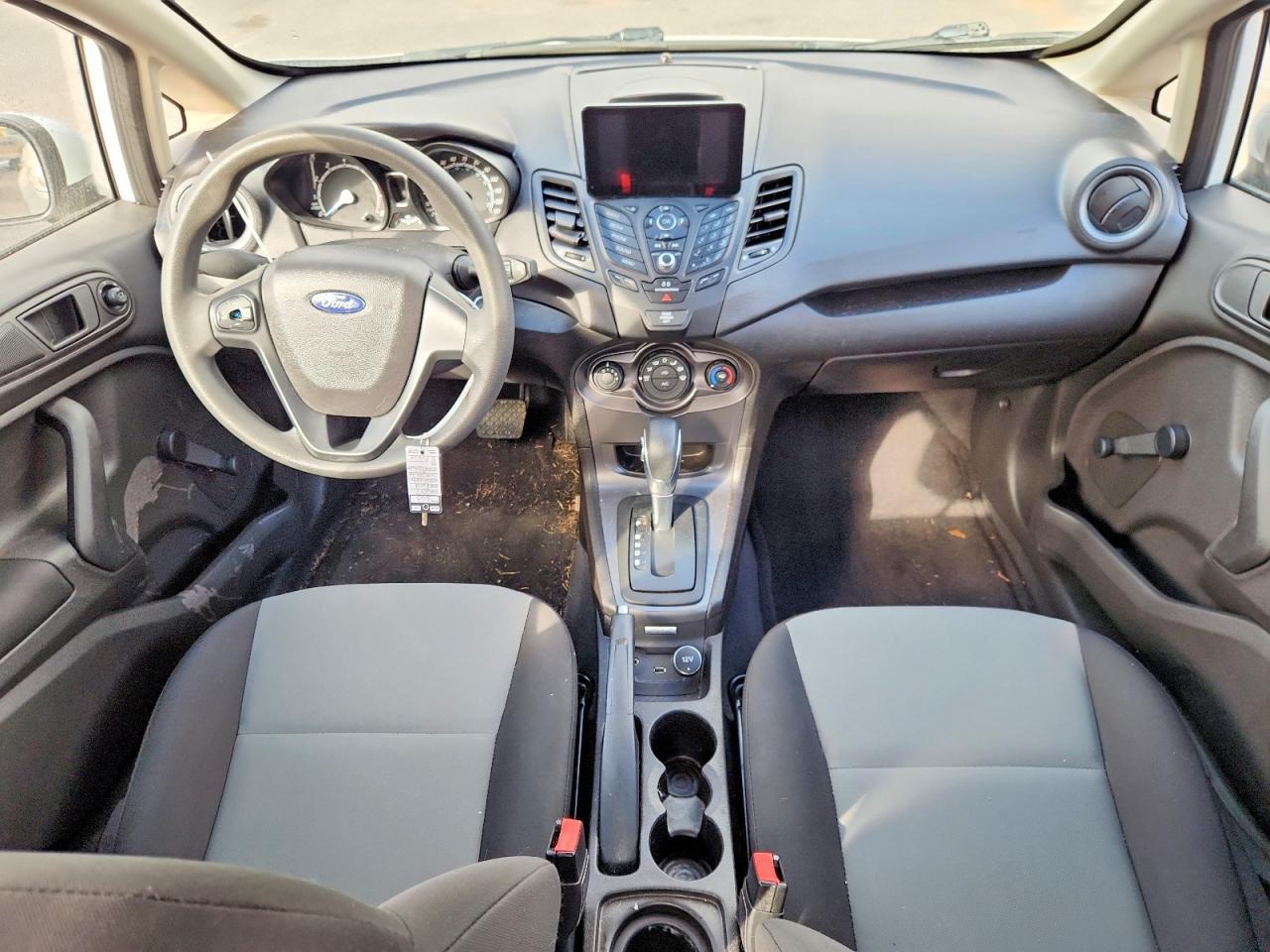 2017 Ford Fiesta s