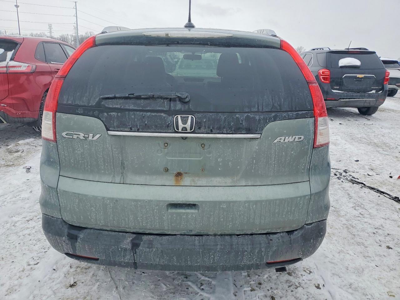 2012 Honda Cr-v exl