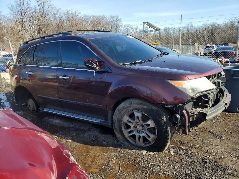 2011 Acura Mdx Advance