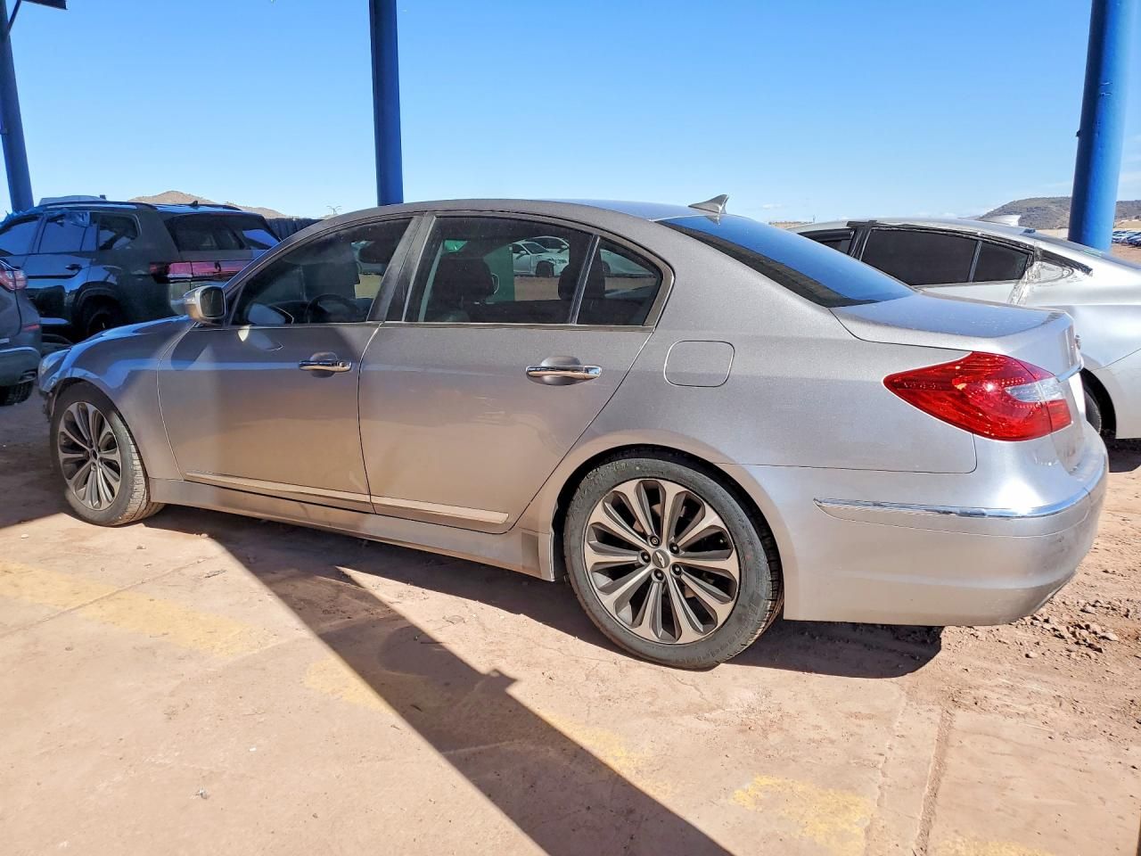 2012 Hyundai Genesis 5.0l