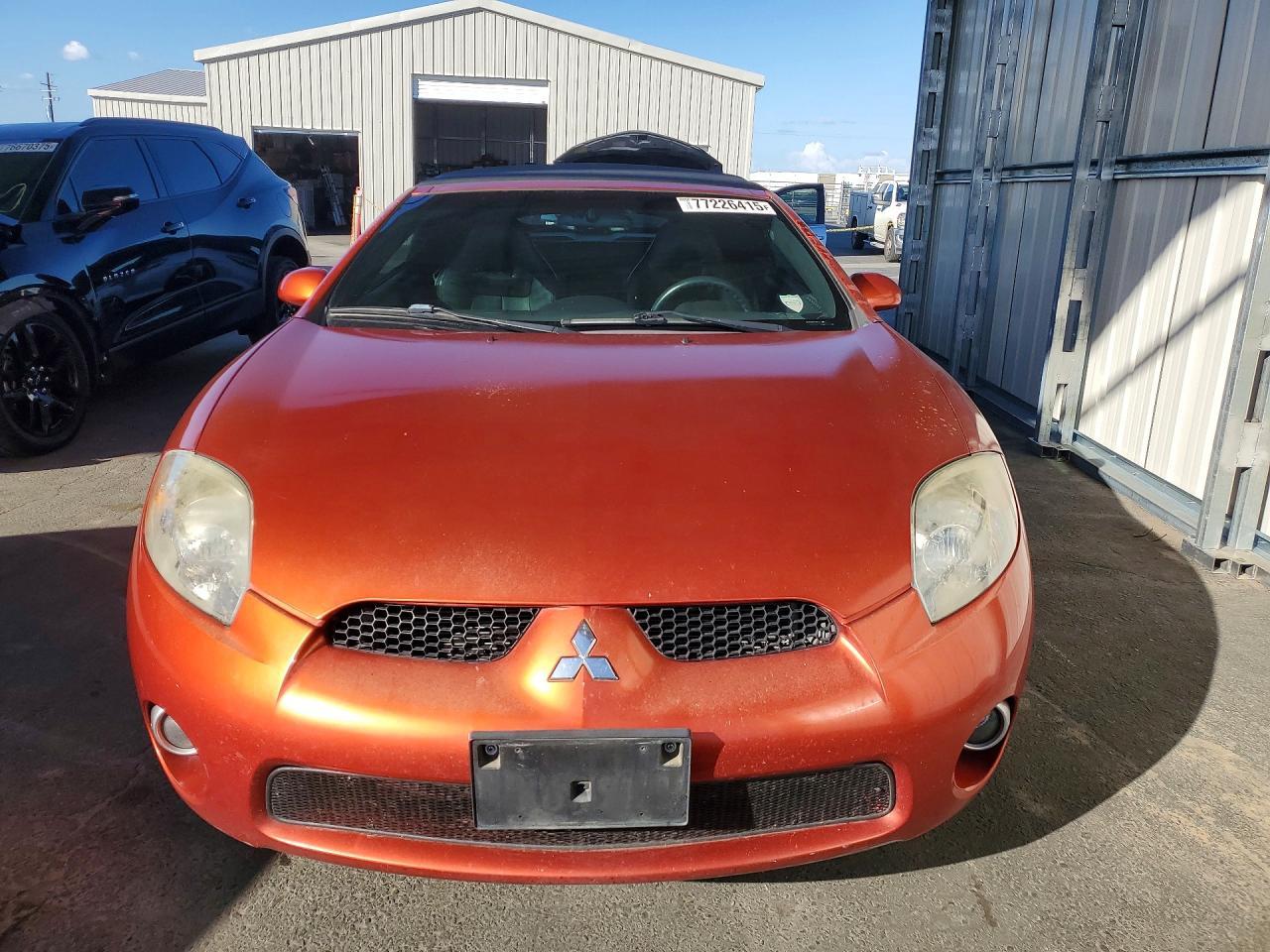 2007 Mitsubishi Eclipse Spyder gs