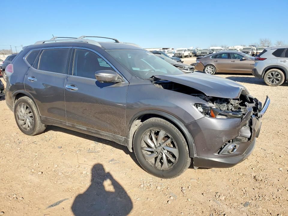 2015 Nissan Rogue s