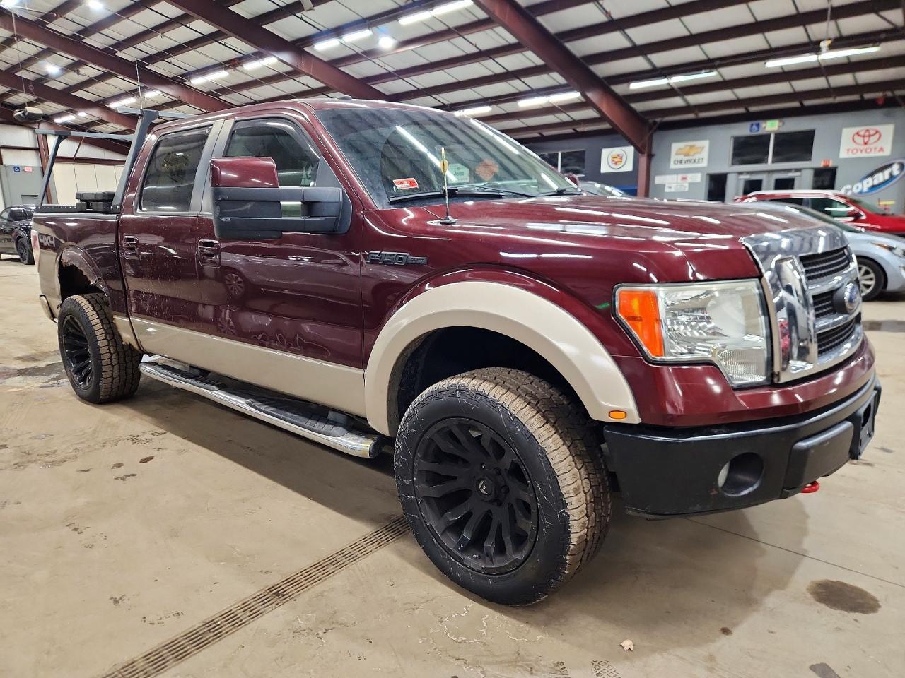 2009 Ford F150 Supercrew
