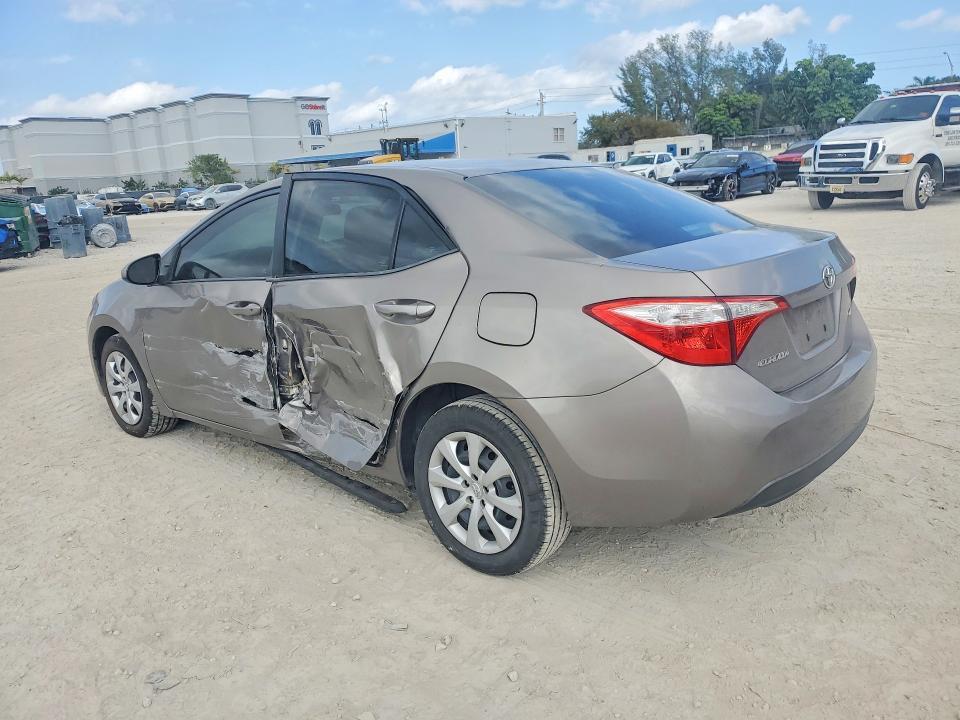 2015 Toyota Corolla le