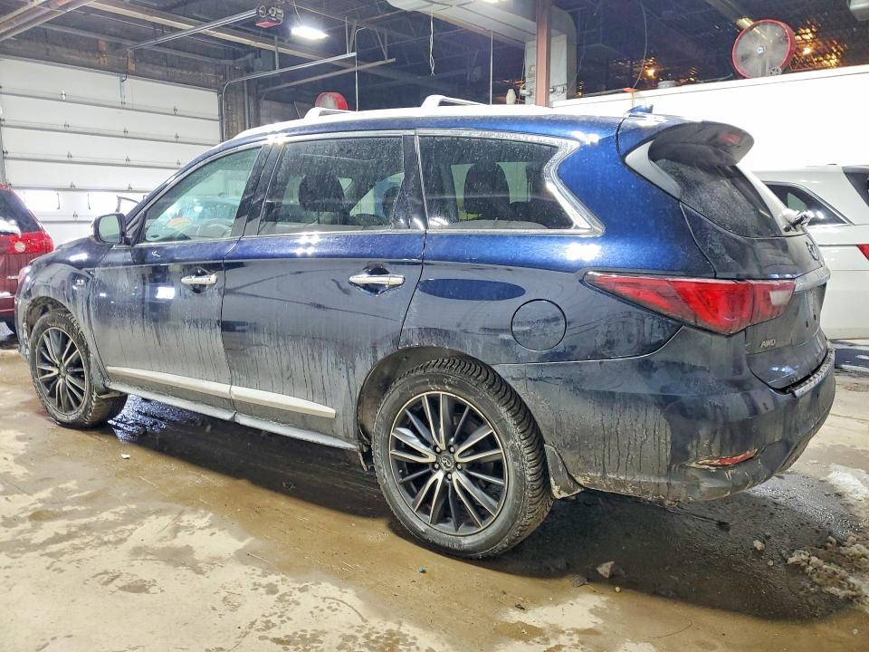 2020 Infiniti Qx60 Luxe