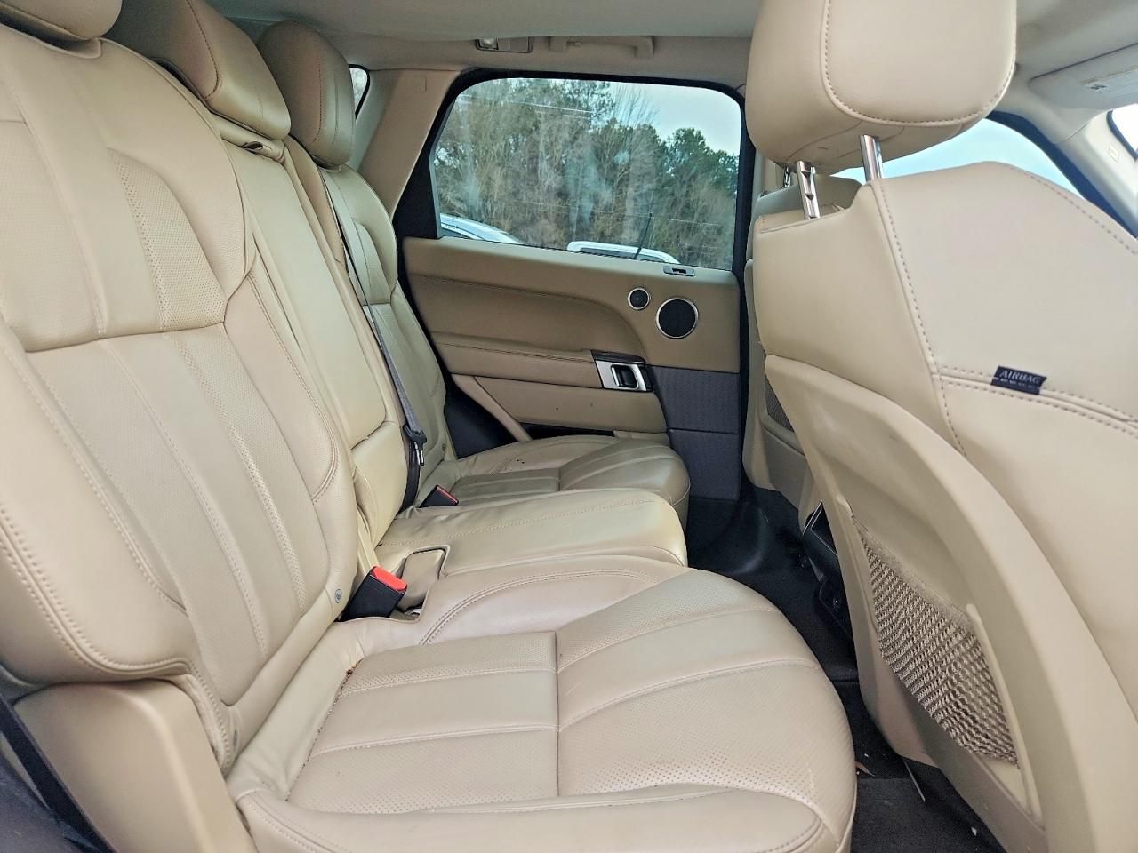 2015 Land Rover Range Rover Sport se