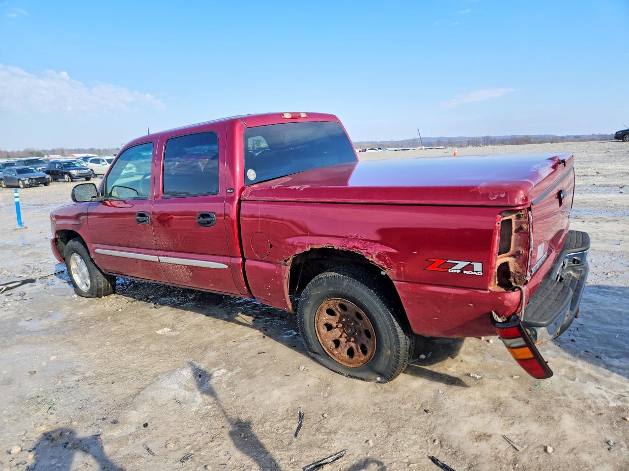 2005 GMC New Sierra K1500