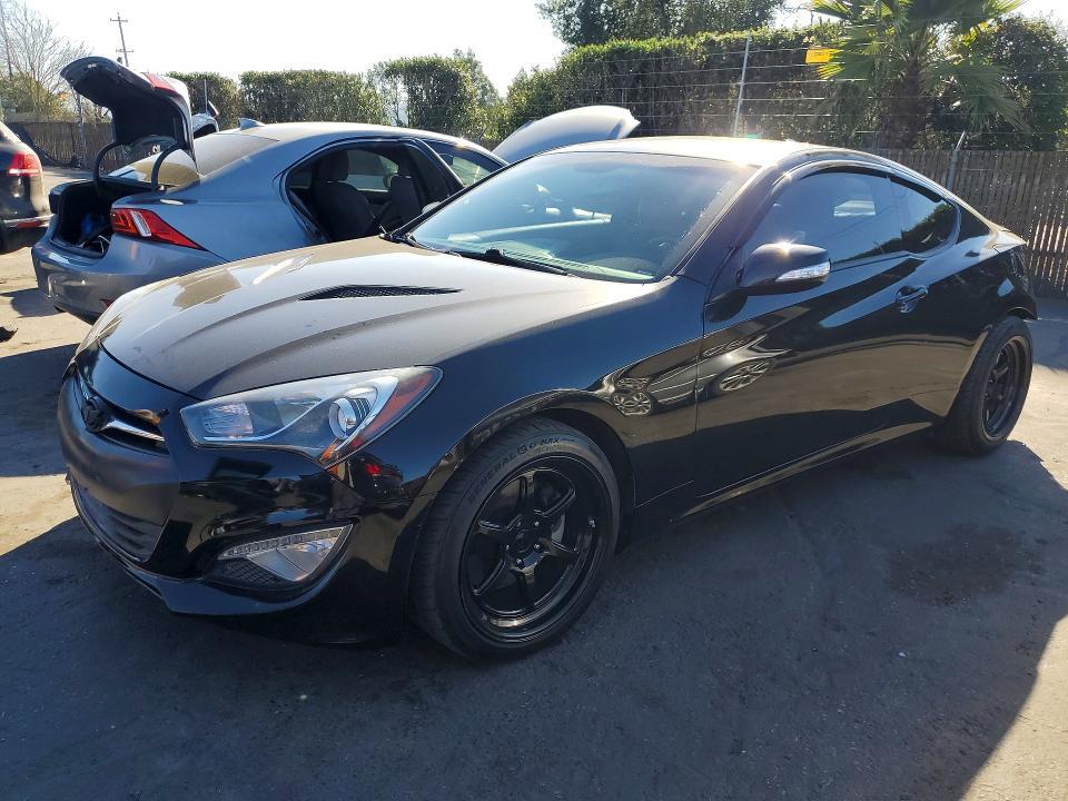 2013 Hyundai Genesis Coupe 3.8l