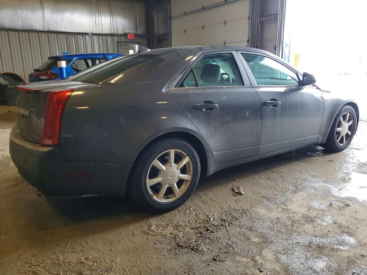 2009 Cadillac Cts hi Feature V6