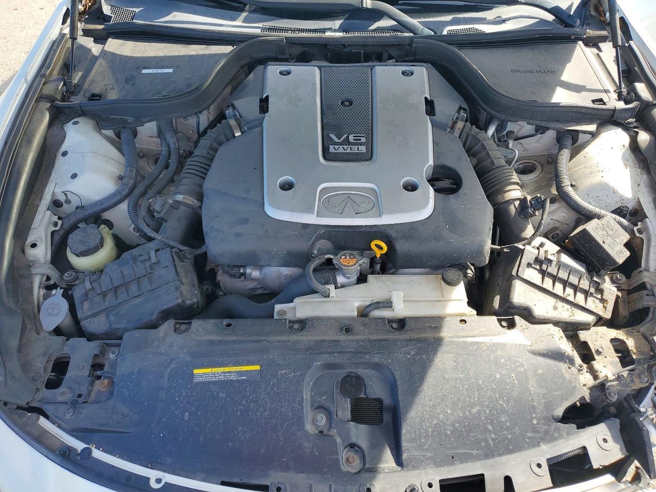 2012 Infiniti G37 Base