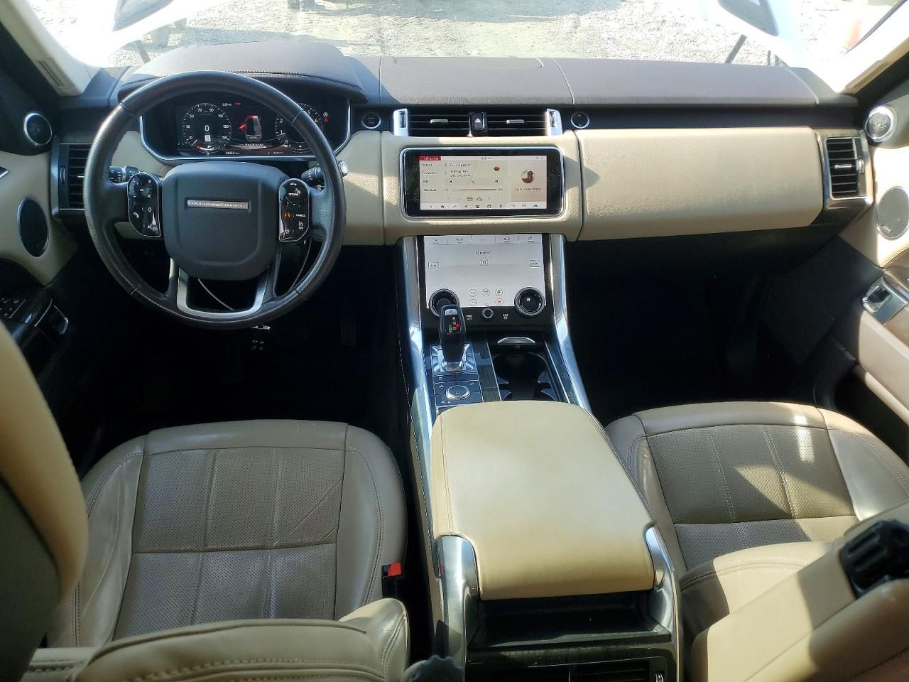 2018 Land Rover Range Rover Sport hse