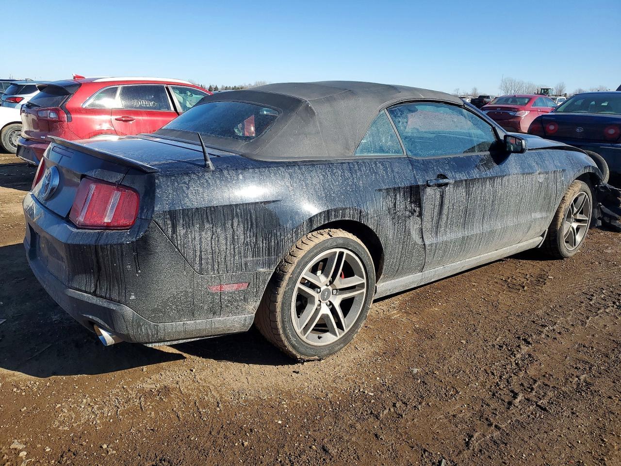 2011 Ford Mustang