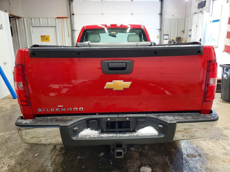 2013 Chevrolet Silverado K1500