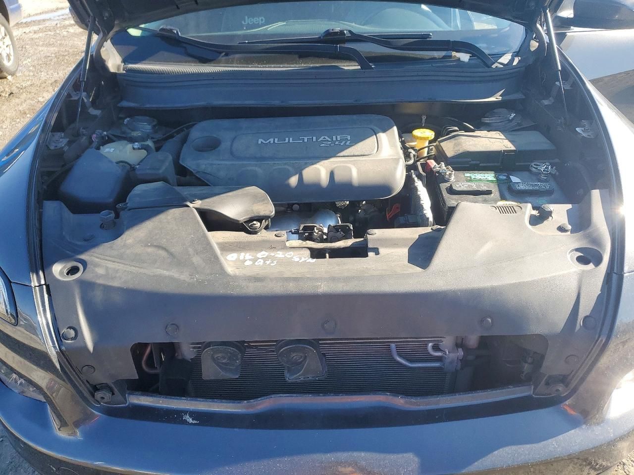 2015 Jeep Cherokee Latitude