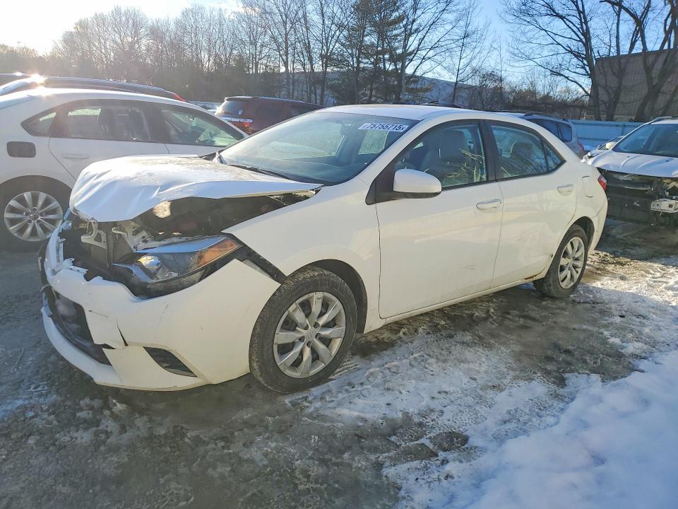 2016 Toyota Corolla le