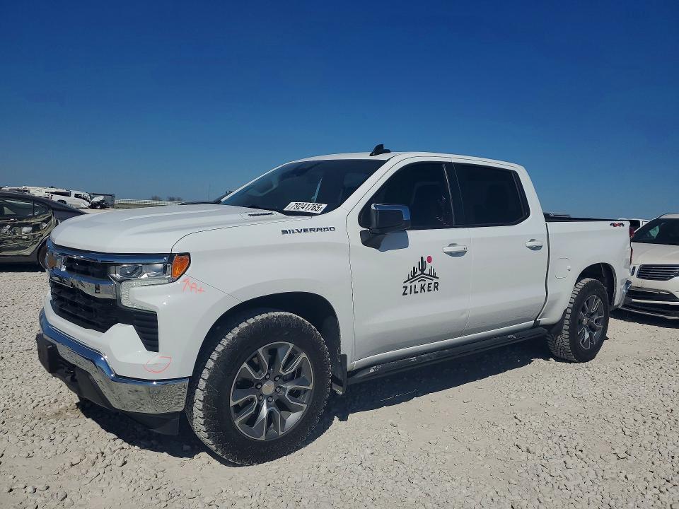 2024 Chevrolet Silverado K1500 LT-L