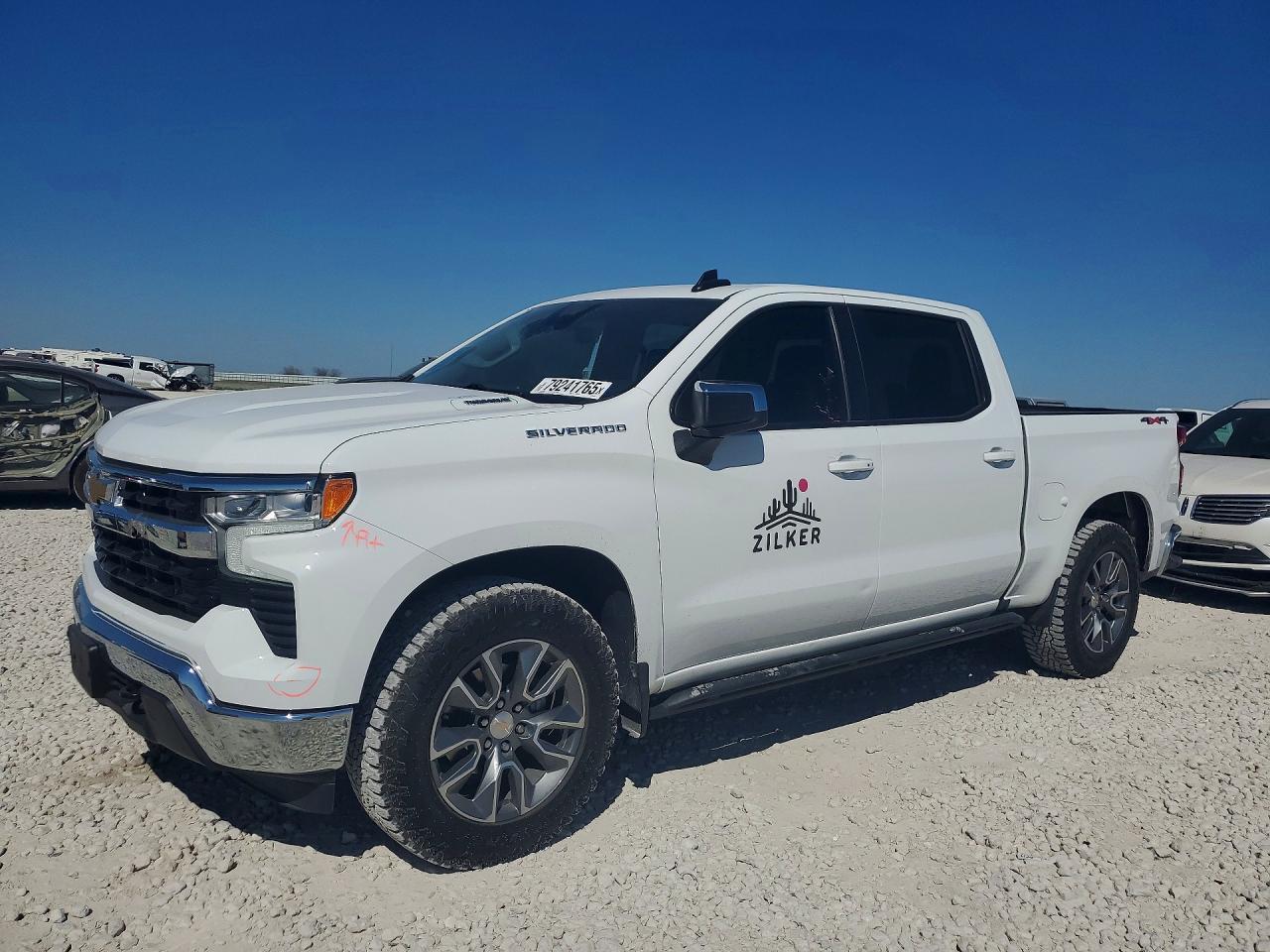 2024 Chevrolet Silverado K1500 LT-L