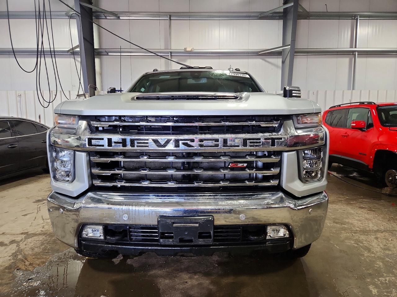 2022 Chevrolet Silverado K3500 LTZ
