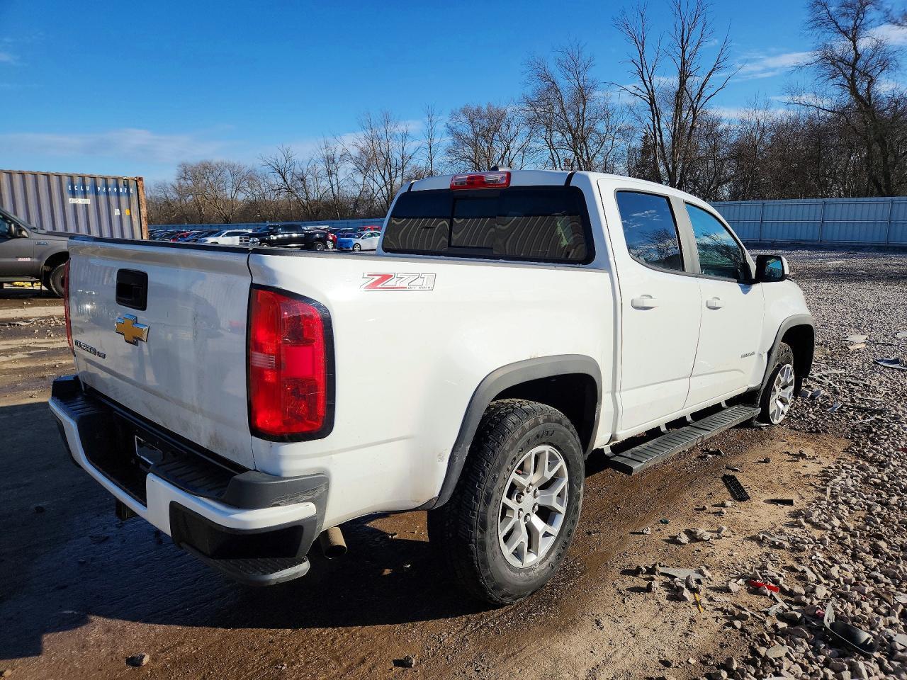 2017 Chevrolet Colorado Z71