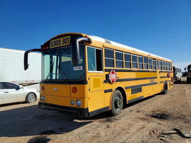 2012 Thomas Built HDX School Bus