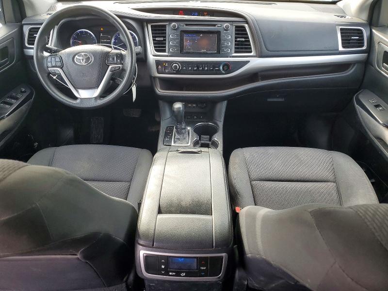 2019 Toyota Highlander le