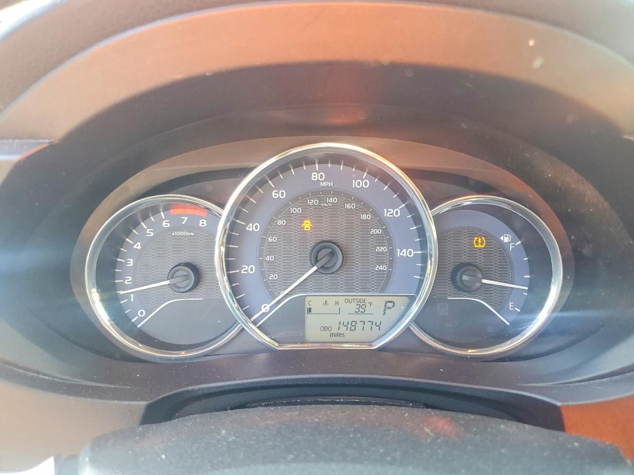 2014 Toyota Corolla l