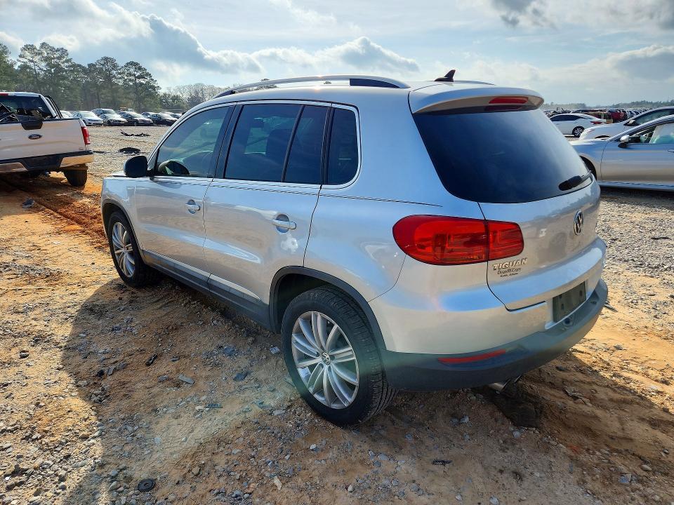 2014 Volkswagen Tiguan s