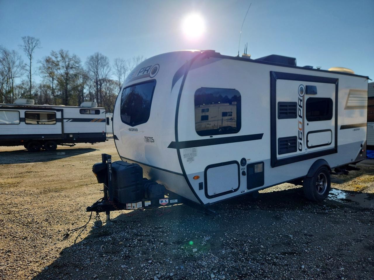 2019 Foresriver 2019 Forest River Rockwood GEO PRO Camper