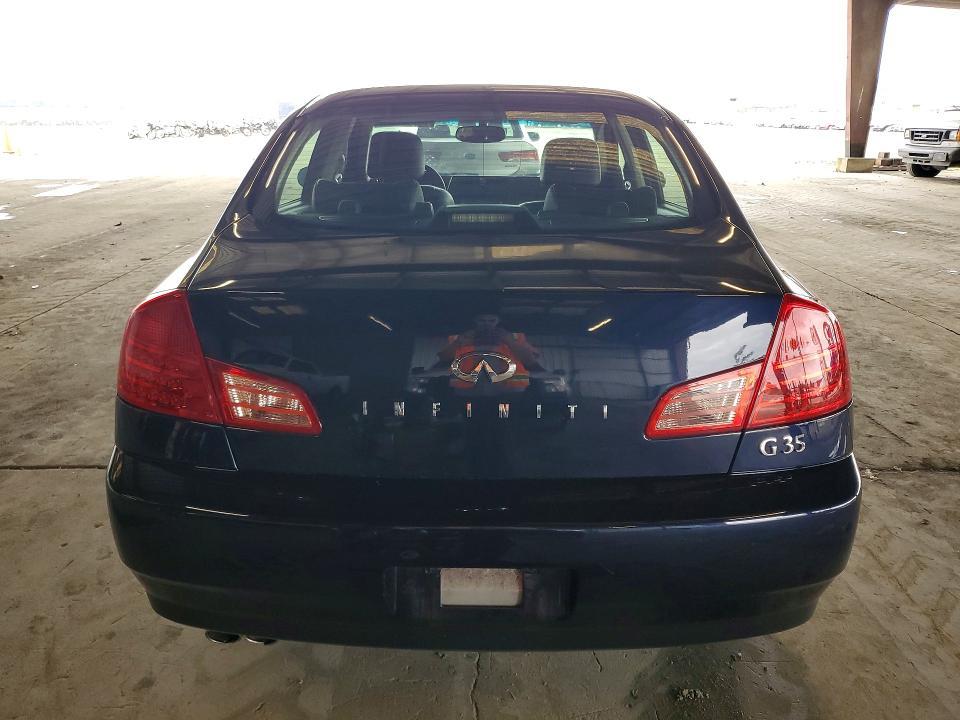 2004 Infinity G35 Base