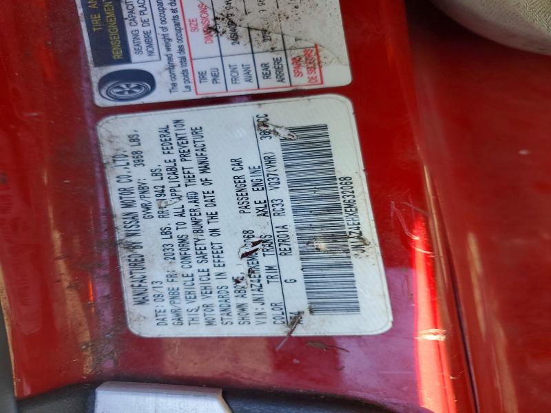 2014 Nissan 370z Base