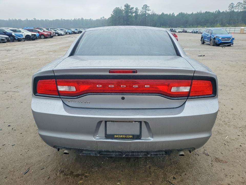 2014 Dodge Charger Police